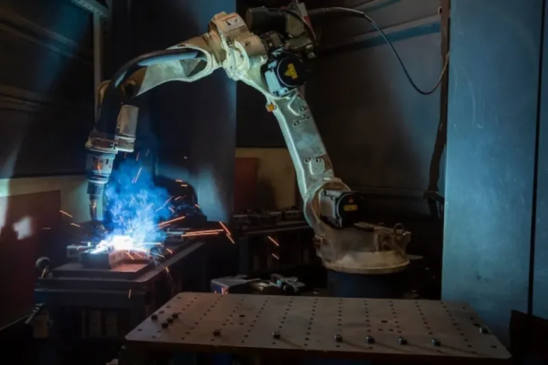 robotic arm welding machine