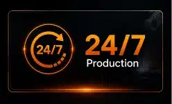 24 hourse production