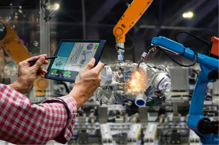 Robotics and Smart Manufacturing Robotics and Smart Manufacturing