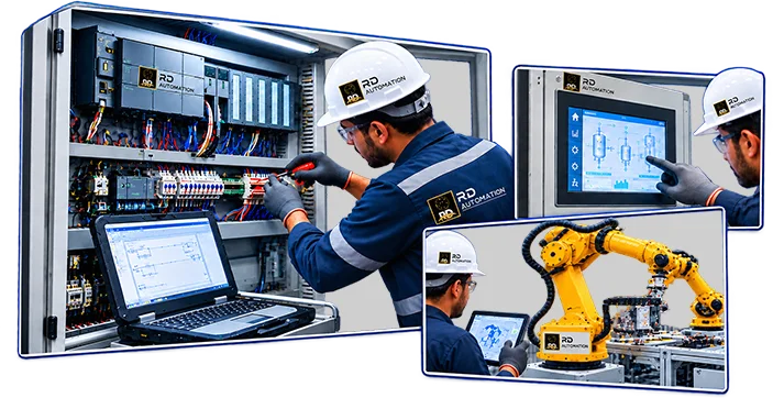 Complete Automation Support from One Experienced Team