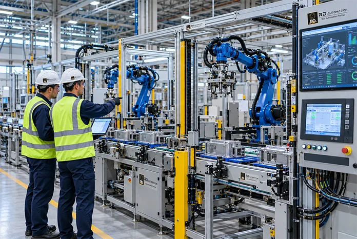 automation companies near me